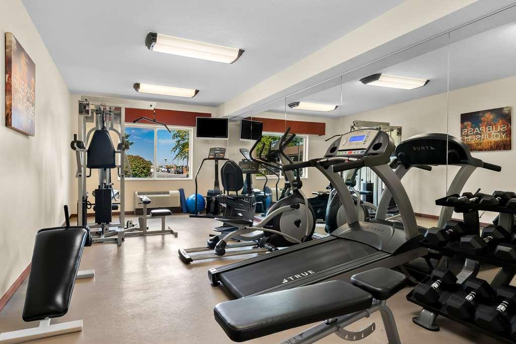 Best Western Paradise Inn Savoy Faciliteter billede